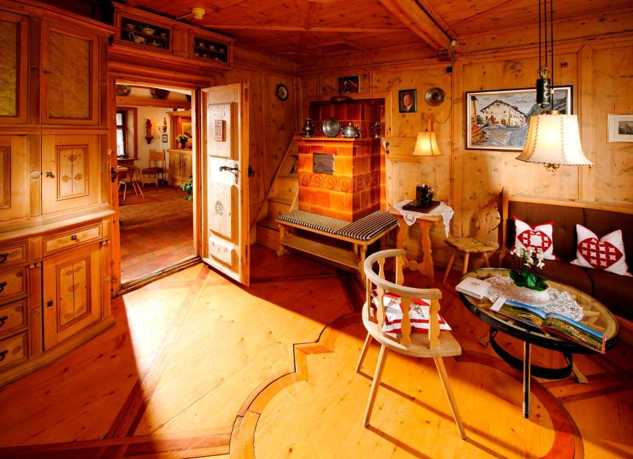 Schlosshotel Chaste Tarasp Kültér fotó