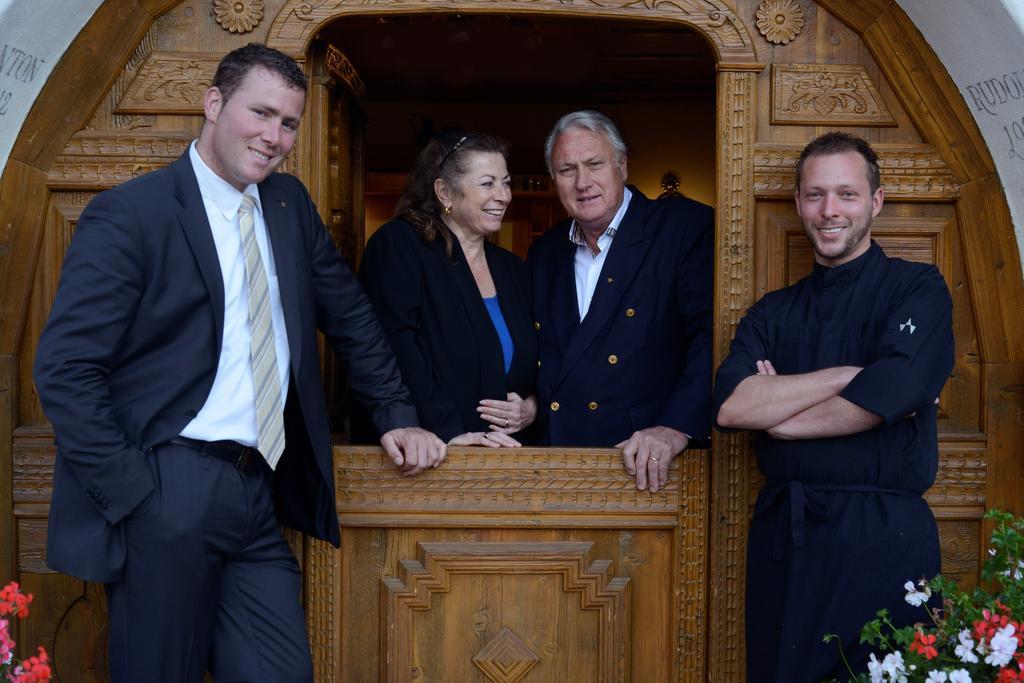 Schlosshotel Chaste Tarasp Kültér fotó