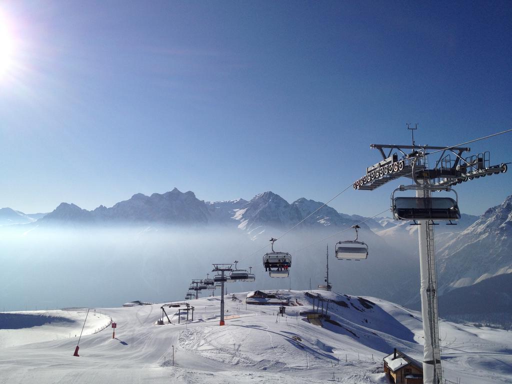 Schlosshotel Chaste Tarasp Kültér fotó