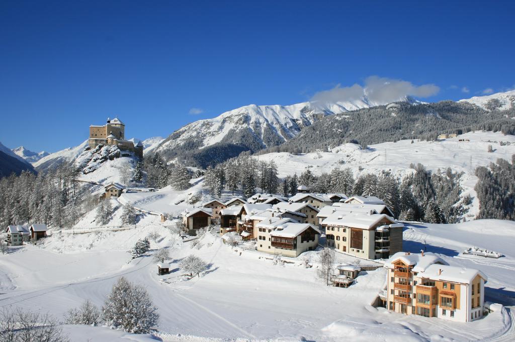 Schlosshotel Chaste Tarasp Kültér fotó